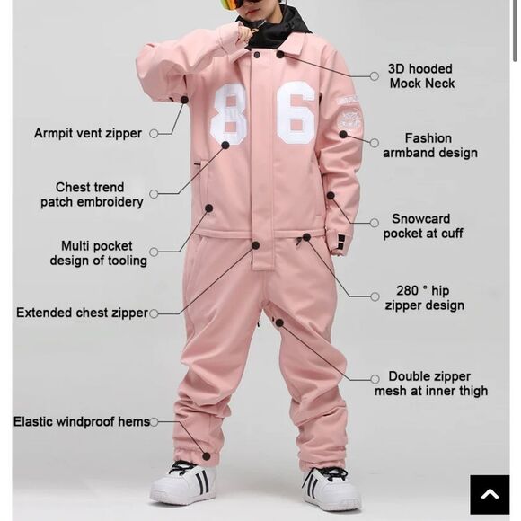 Women’s Snowboard / Ski Suit - Picture 3 of 16